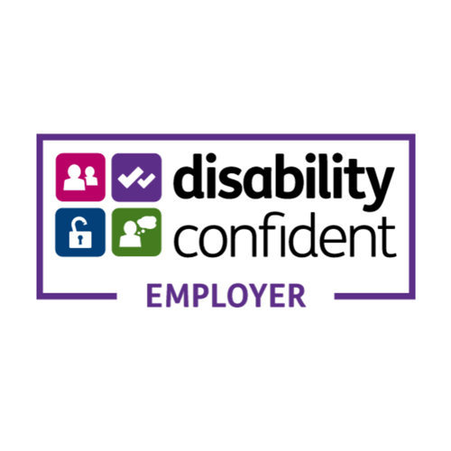 about Disability Confident Logo Disability Confident Logo