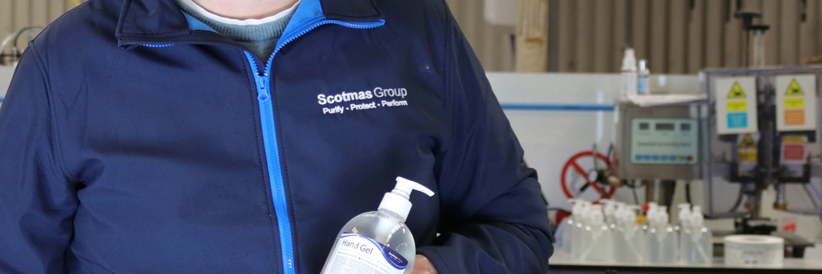 Alistair Cameron of Scotmas Group