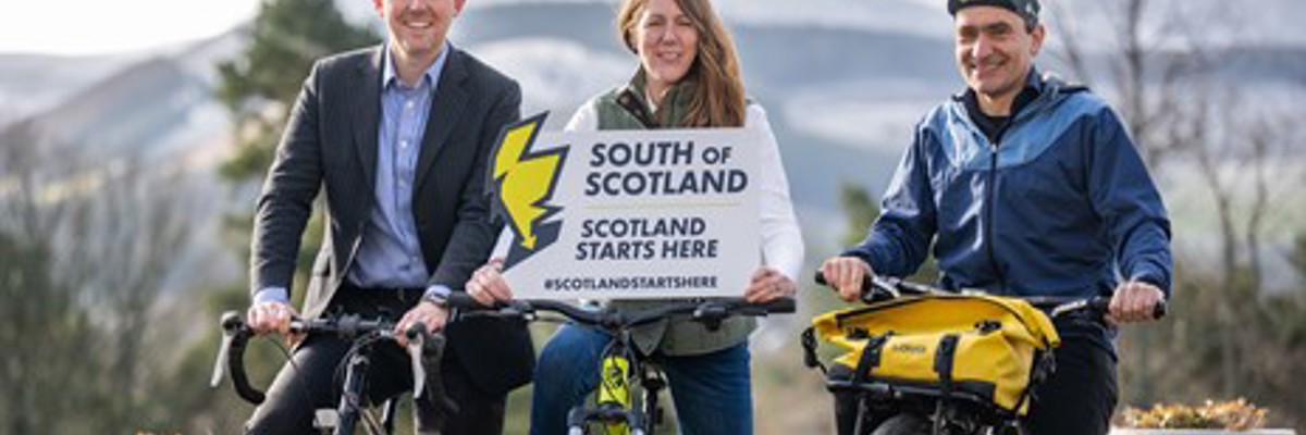 New 250-mile coast to coast cycle route being named in homage to South of Scotland pedal-bike pioneer