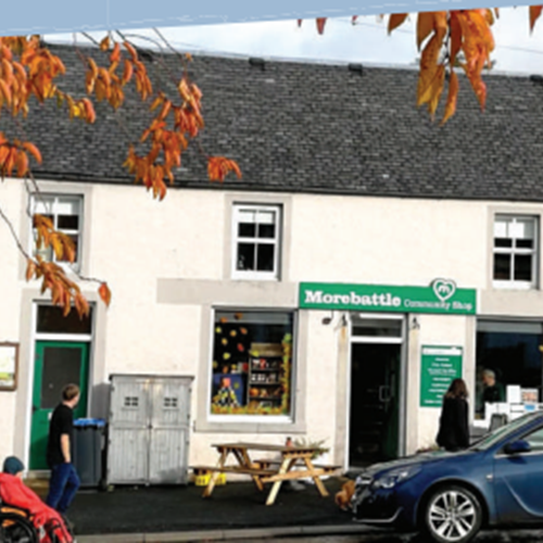 Morebattle Community Shop