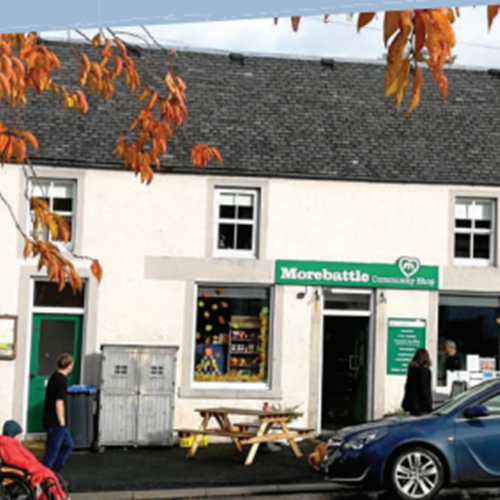 about Morebattle Community Shop Morebattle Community Shop