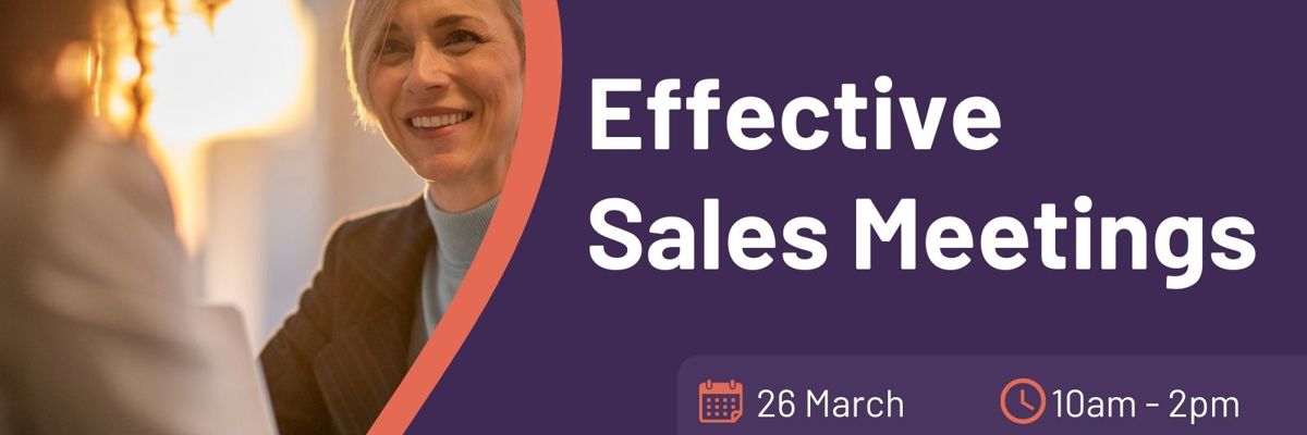 Effective Sales Meetings