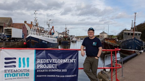 Patrick Flockhart, Owner of Eyemouth Marine Limited