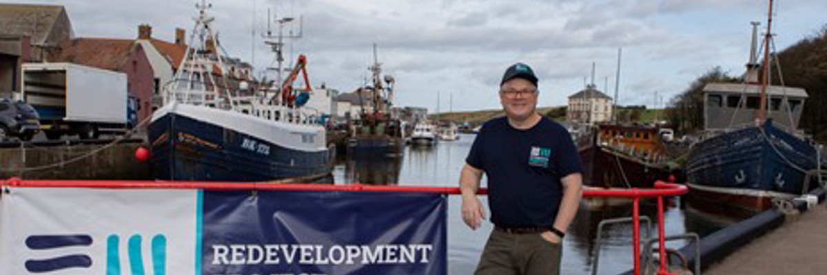 Eyemouth boatyard sets sail on Fair Work journey