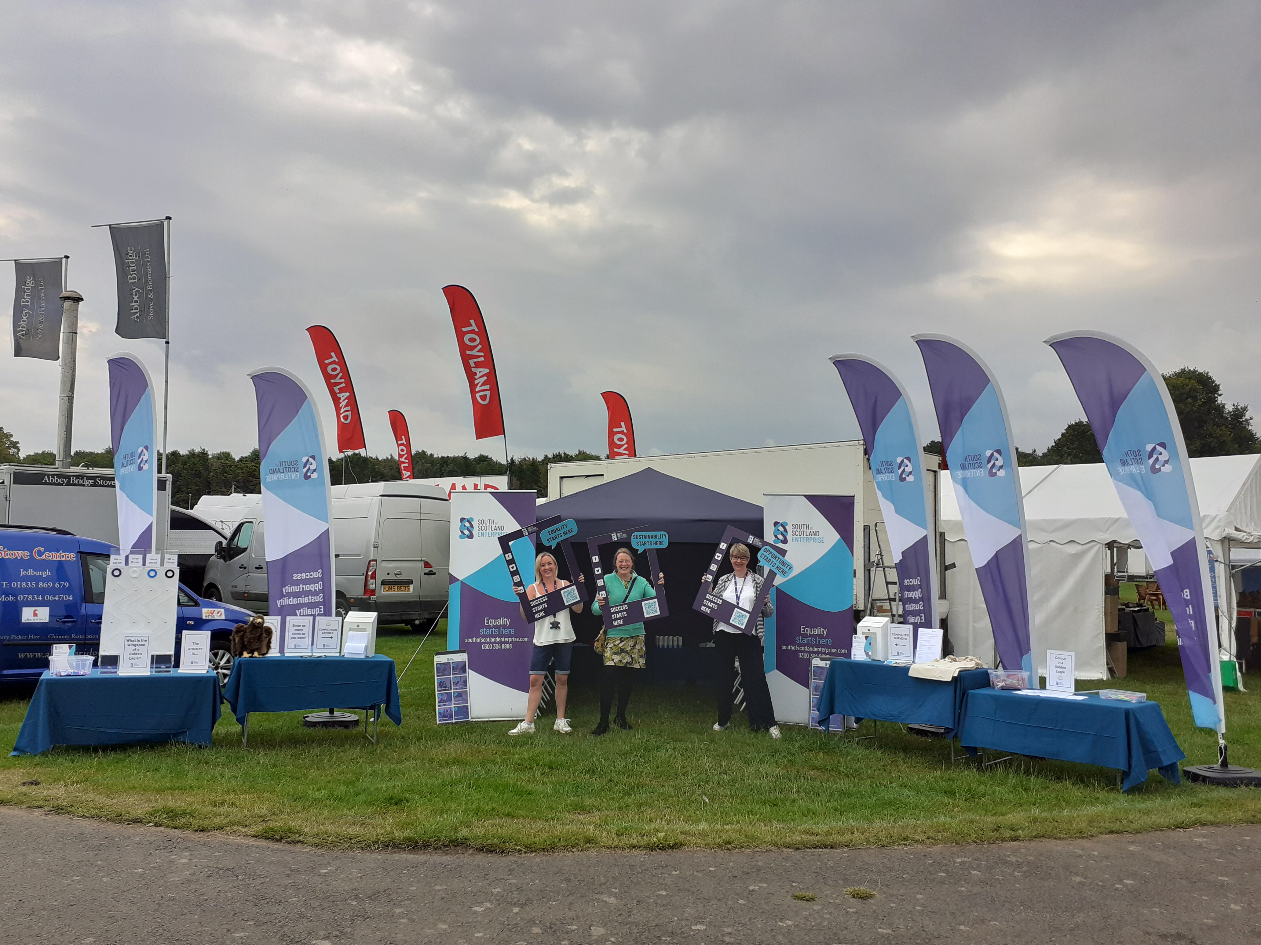 SOSE Team at Kelso Show