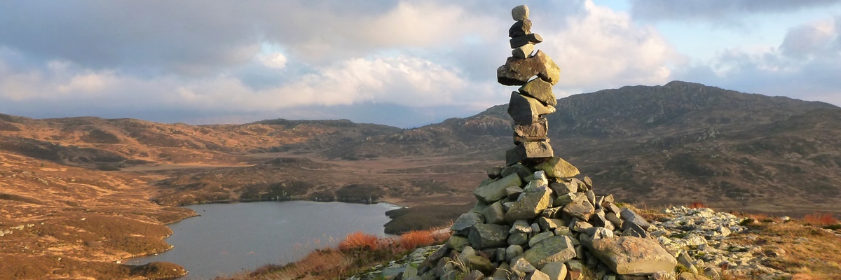 cairn in biosphere