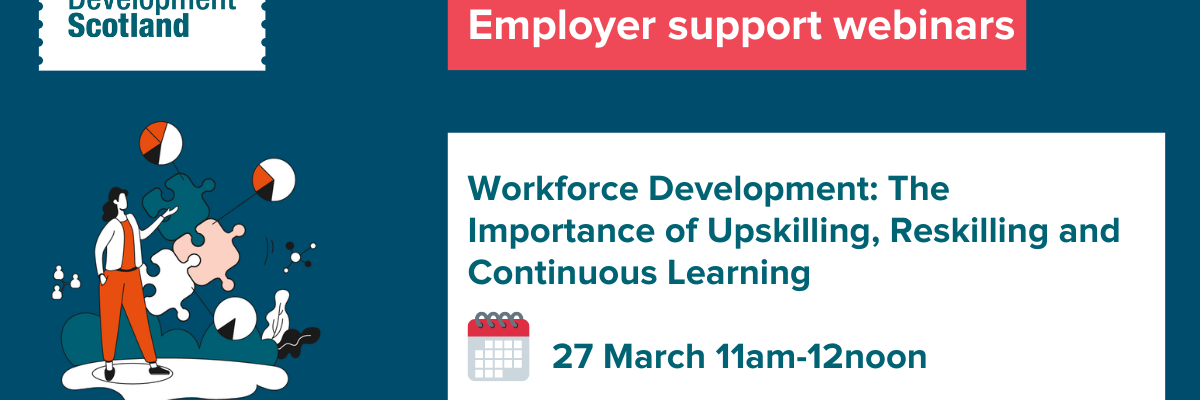 Skills Development Scotland - Workforce Development webinar