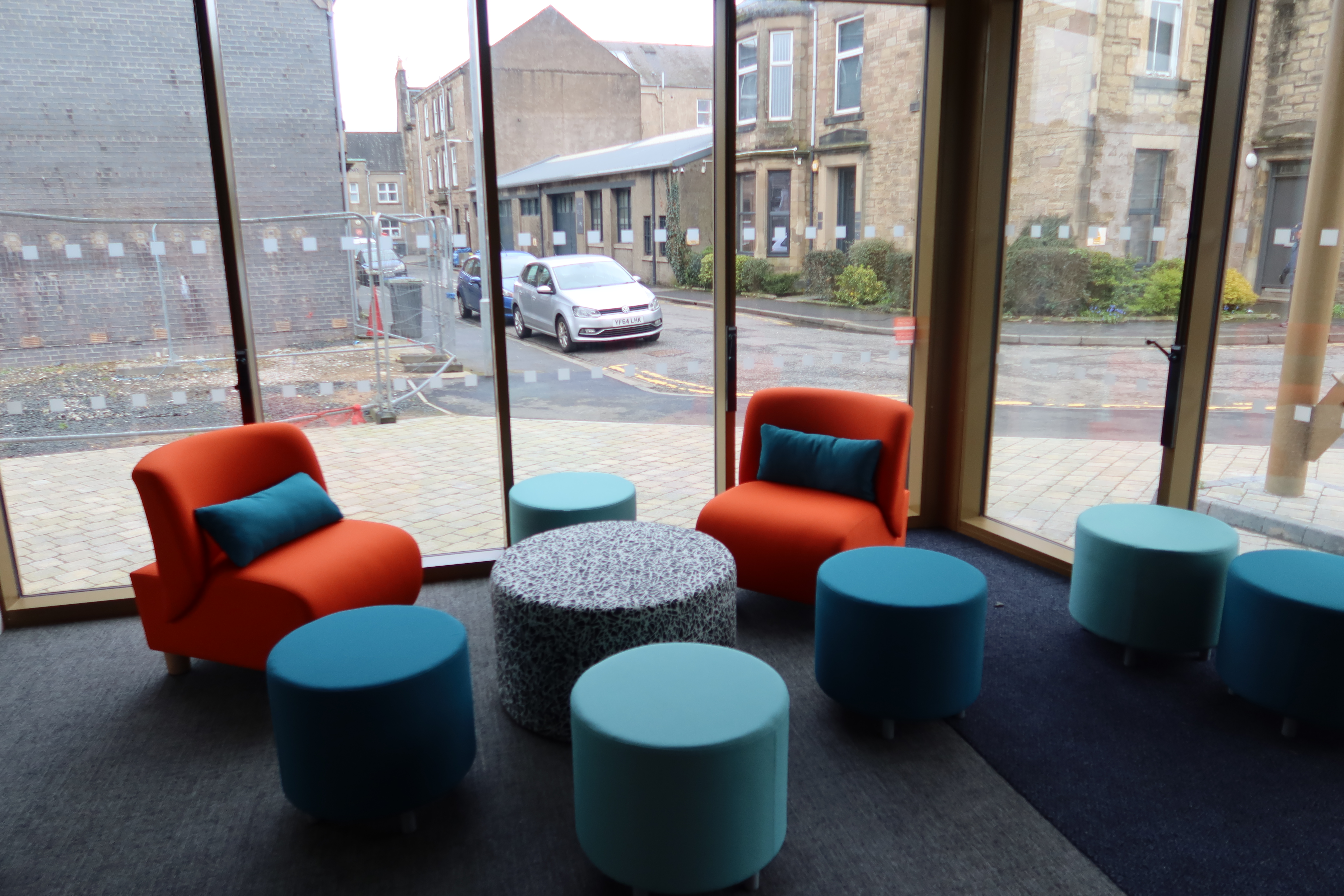 HBC Ground Floor Breakout Area