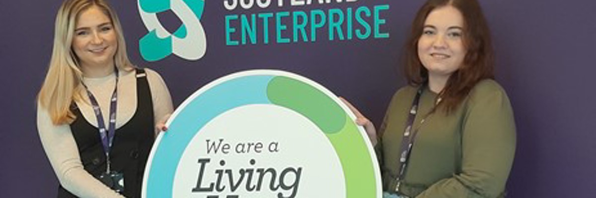 South of Scotland first as SOSE becomes Living Hours Employer