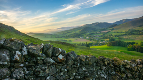 South of Scotland Scenic Picture 