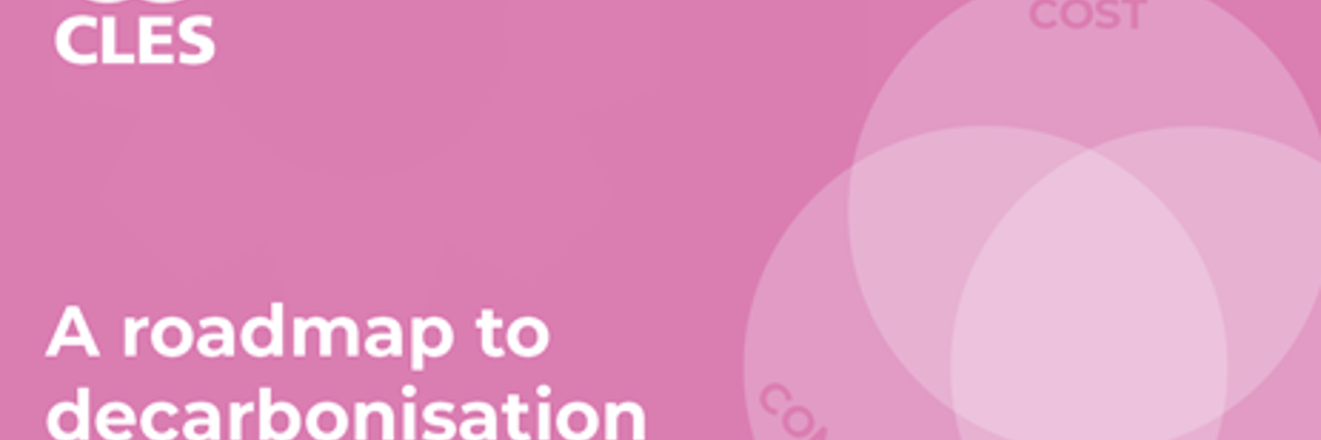 A roadmap to decarbonisation