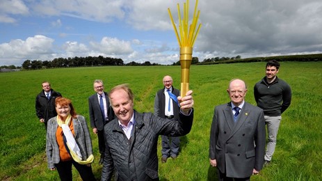 Representatives from Scottish Government, SOSE and Star of Caledonia