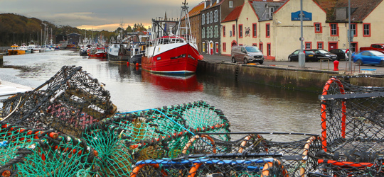 Eyemouth Harbour 