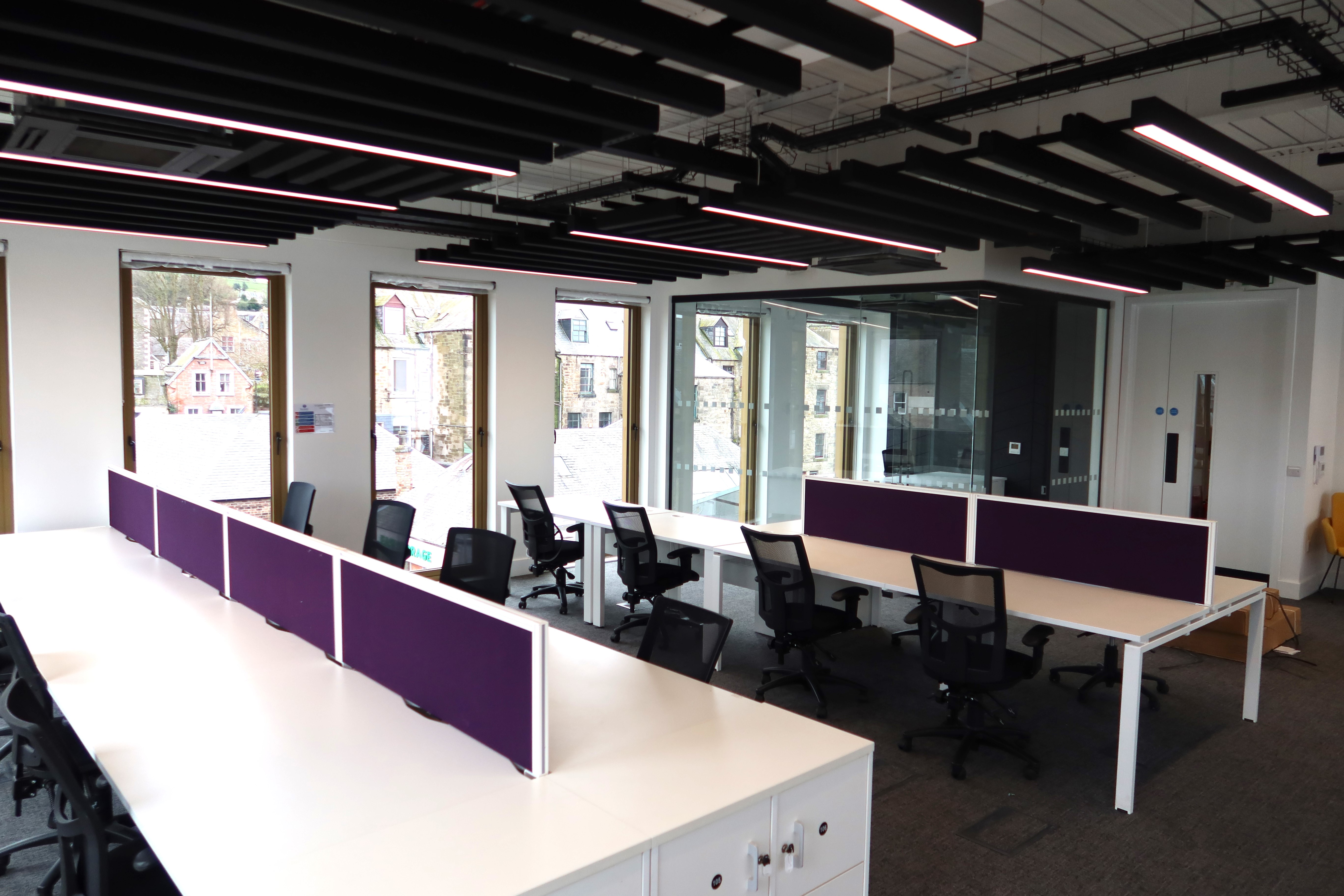 HBC Second Floor Business Accelerator Programme Space