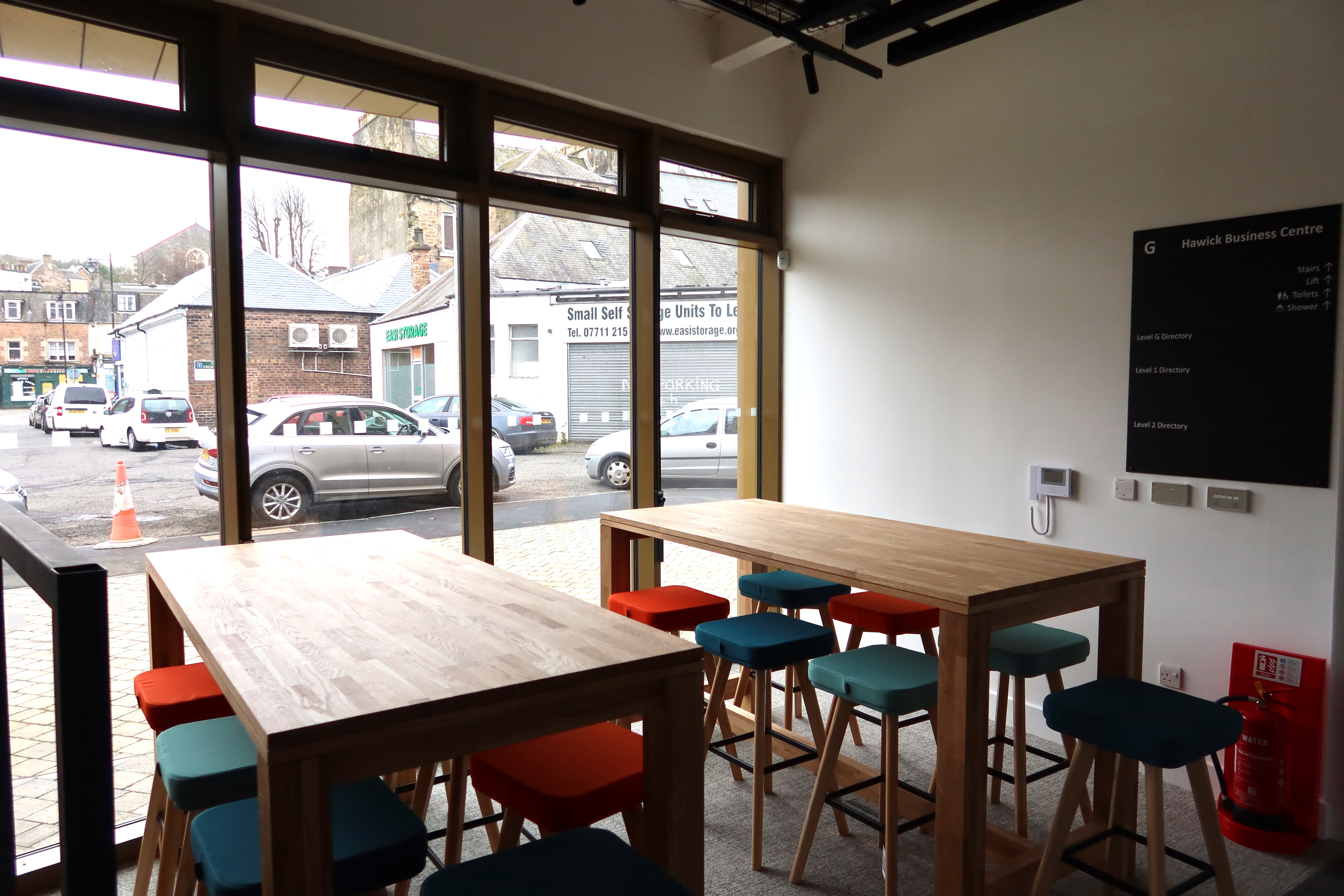 HBC Ground Floor Working Space 2