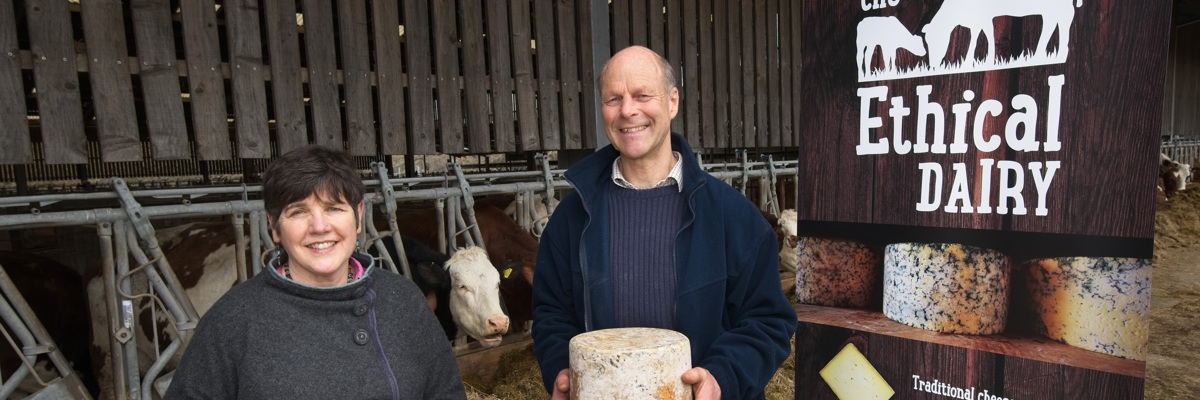 wilma and david finlay of ethical dairy