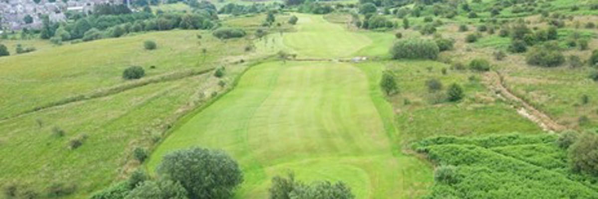 Ariel view of Holm Hill