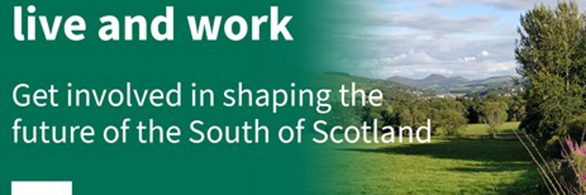 Applications now open to help shape the future of the South of Scotland