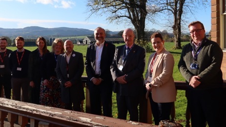 Meeting with Patrick Harvie