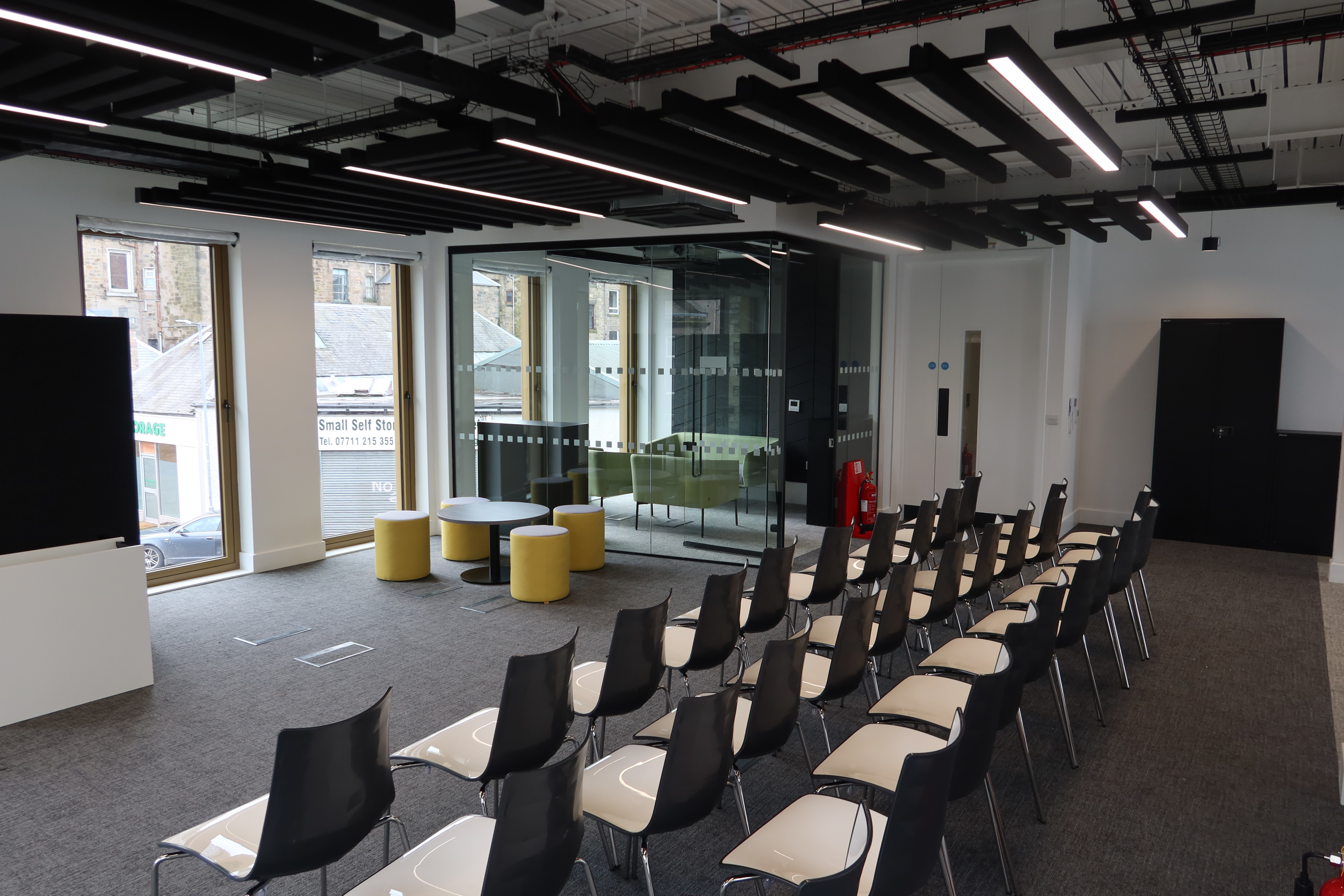 HBC First Floor Presentation Space